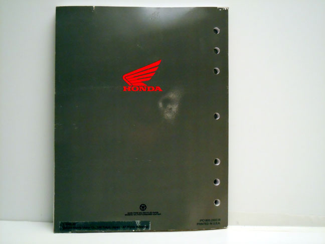 Honda Part Image